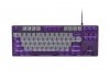 Natec Klawiatura Fury Kanabo K2 US szaro-fioletowa mechaniczna